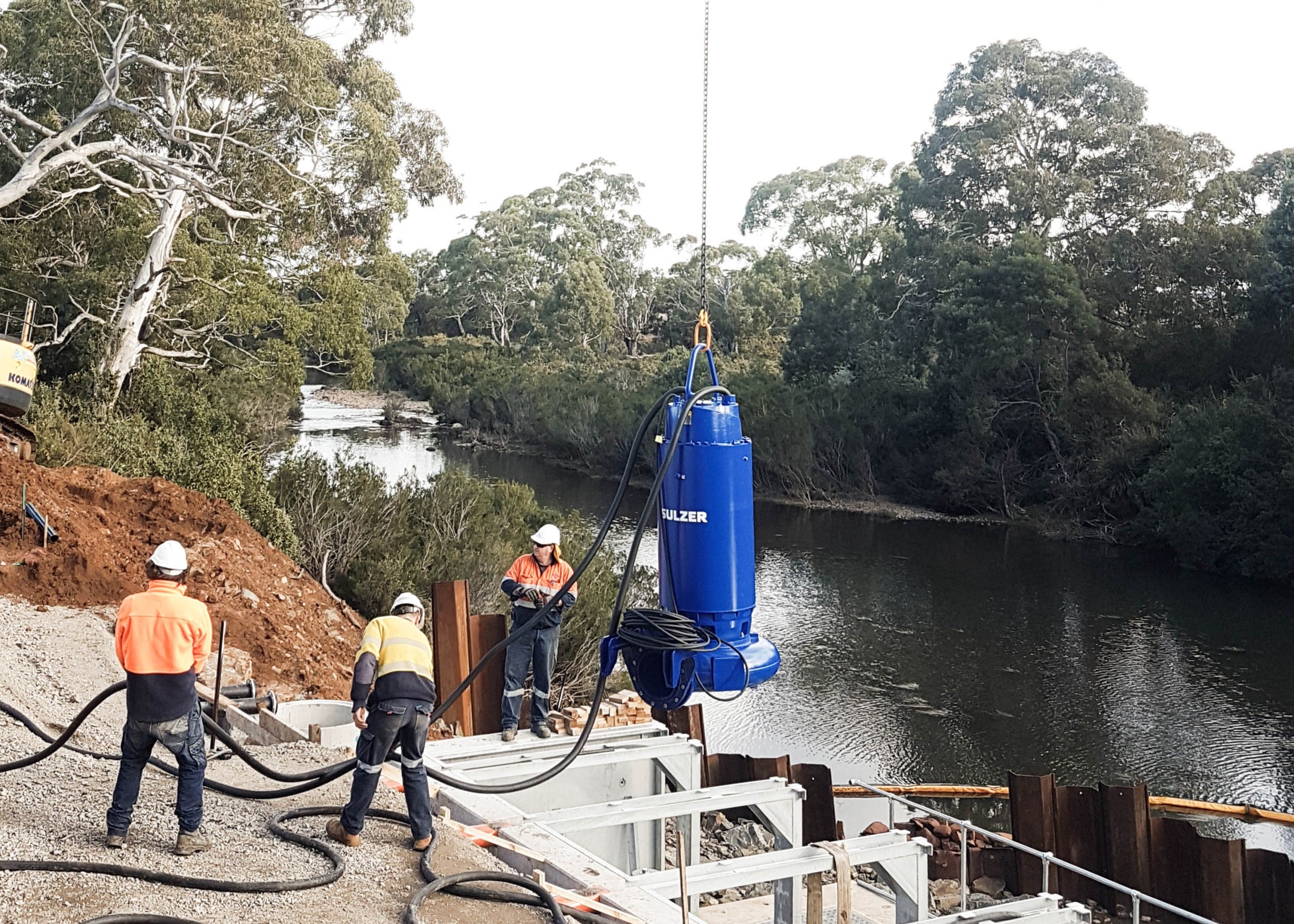 Swan Irrigation Scheme | Netco Pumps