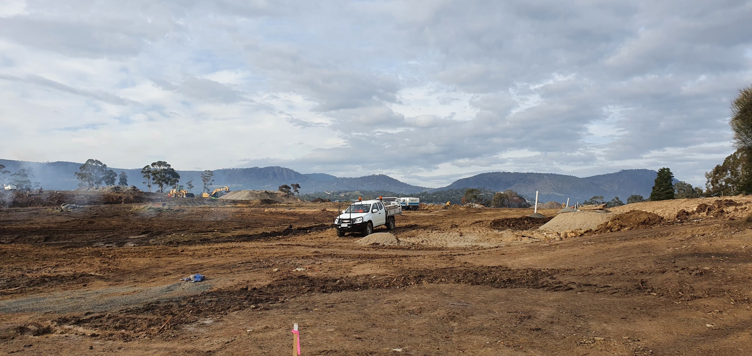 Whitestone Point Subdivision Concrete Pump Station