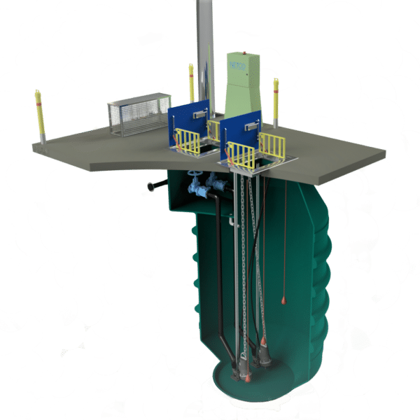 Pioneer Engineering Pumps Digital Illustration