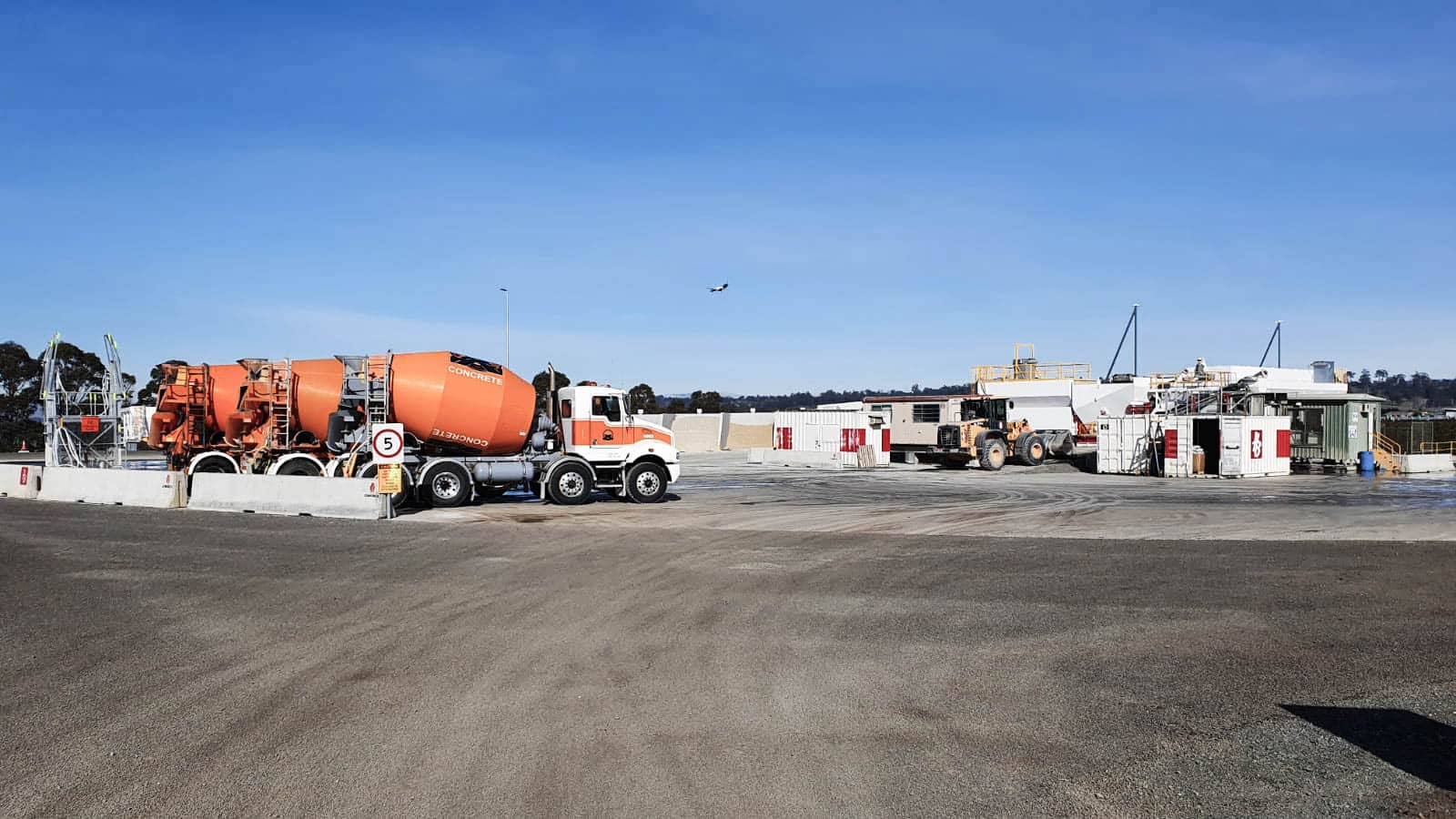 Raeburn Concrete Pump Water Supply