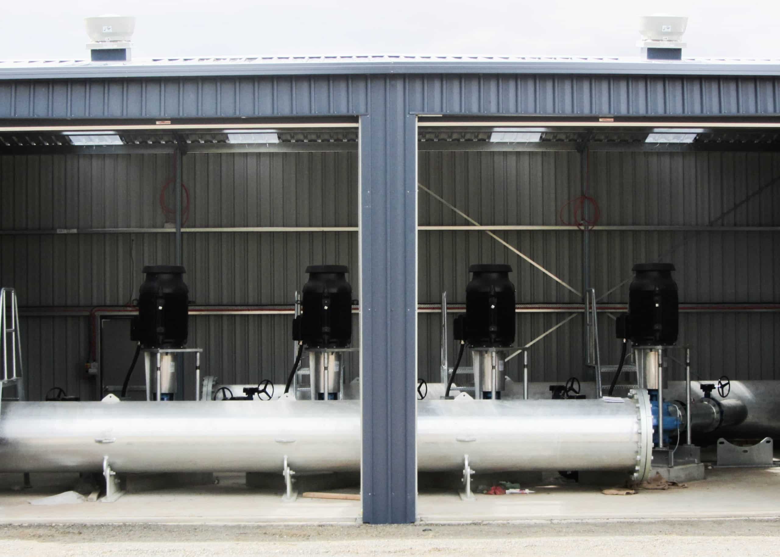 Netco Pumps | Water Engineering Facilty