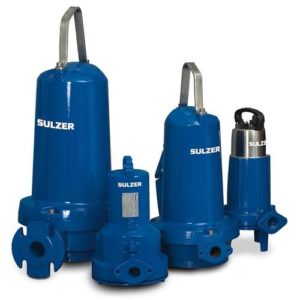 Sulzer Submersible Piranha Grinder Pump