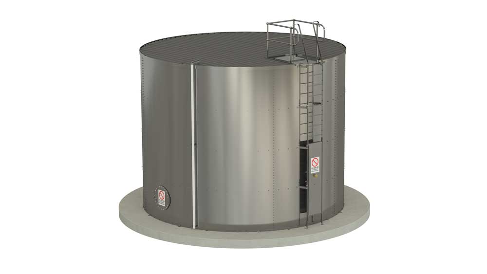 Round Panel Tank | Pioneer Engineering Pumps